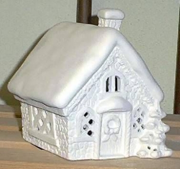 SCIOTO-Gießform - neu – Nikolaushaus zum Nikolausdorf - 14,5 x 11,5 cm – hierzu passt die Basis S-0841 – USA