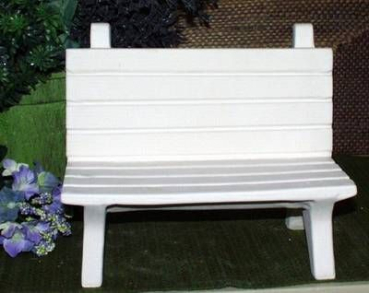 SCIOTO-Gießform - neu – Parkbank - 17,5 x 22,5 cm – USA
