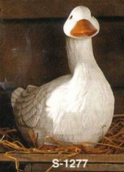 SCIOTO-Gießform - neu – Ente – sitzend – 20 cm hoch – USA