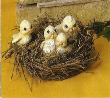 Vogelfamilie – Schrühware