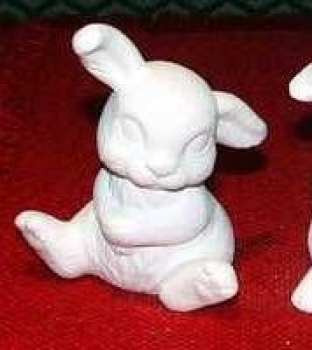 SCIOTO-Giessform – neu - sitzender Hase – 9 cm hoch - USA