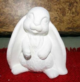 SCIOTO-Gießform - neu – Standing Flop-ear Bunny – Schlappohr-Hase – 10 cm hoch - USA