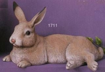 SCIOTO-Gießform - neu – liegender Hase - USA