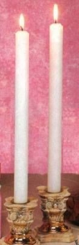 SCIOTO-Gießform - neu – Viktorianische Kerzenhalter im 2er-Set – je 8 cm hoch – USA