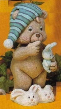 SCIOTO-Gießformen-Satz (2) – neu – stehender Teddy