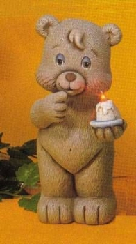 SCIOTO-Giessform – neu - stehender Teddy