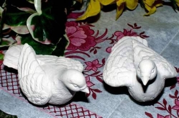 Tauben-Set (2) – Schrühware