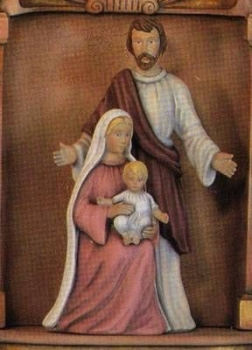 SCIOTO-Gießform - neu – Heilige Familie – USA