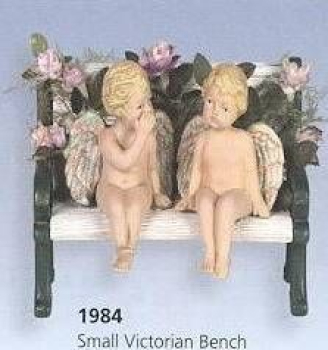 SCIOTO-Gießform - neu – Bank - viktorianisch - 17,5 cm lang - USA