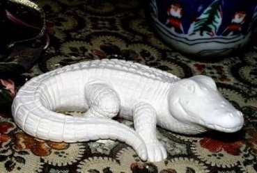 SCIOTO-Giessform – neu – Krokodil – 15 cm lang - USA