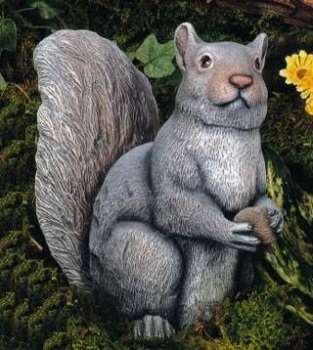 SCIOTO-Gießform - neu – Eichhörnchen – sitzend – USA