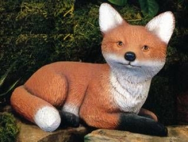 Liegender Fuchs – Schrühware