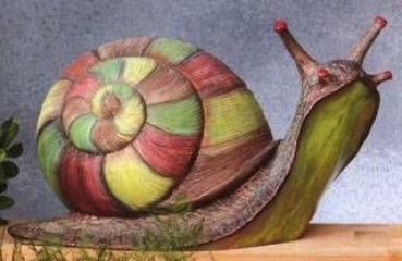 SCIOTO-Gießform - neu – Riesen-Schnecke – 43 x 24,5 cm - USA