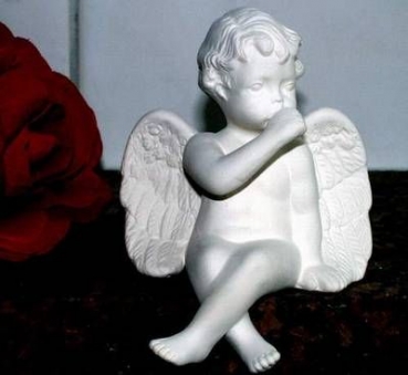 SCIOTO-Gießform - neu – Kleine Daumenlutscher-Putte – 10 cm hoch – USA