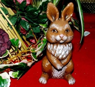 Hase stehend - Schrühware