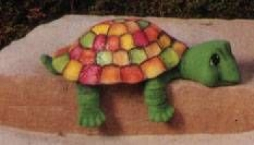 SCIOTO-Gießform - neu – kleine Regalschildkröte – 14 cm lang – USA