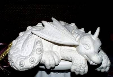 SCIOTO-Gießform – neu – kleiner Regal-Drache – 12,5 cm lang - USA