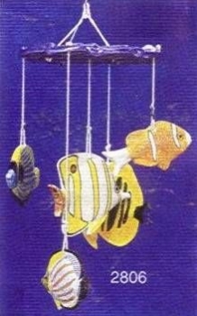 Mobile mit tropischen Fischen (5) – Schrühware