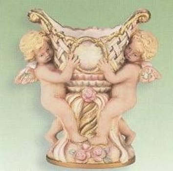 SCIOTO-Gießform - neu – Putten-Amphore – 26,5 cm hoch – USA
