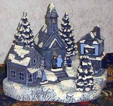 Basis für kleine Dörfer – 30 cm Durchmesser – Schrühware