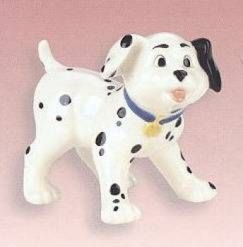 Kleiner stehender Hund – Schrühware