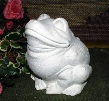 SCIOTO-Gießform - neu – sitzender Frosch – 15 cm hoch - USA