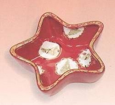 SCIOTO-Gießform - neu – Sternschale – mittel – 15,9 cm Durchmesser – USA