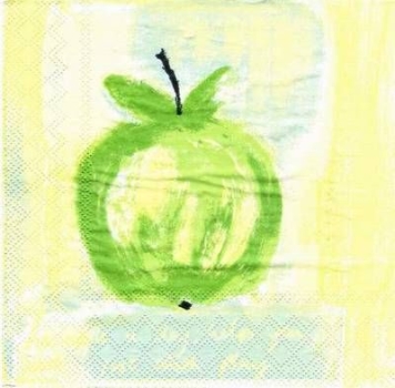 s0666 – Obst – Serviette – Restbestand – Stückpreis