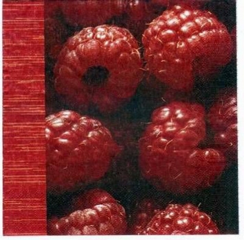 s1569 - Fresh Raspberry - Servietten - Packung - 20 Stück