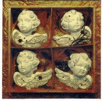 s1857 - Putto - Servietten - Packung - 20 Stück