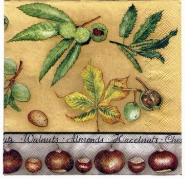 s1968 - Almonds - Servietten - Packung - 20 Stück
