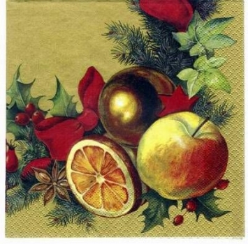 s2146 – Weihnachten – Servietten – Packung – 20 Stück