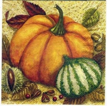 s2204 - Herbstfest - Servietten - Packung - 20 Stück