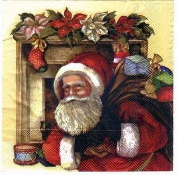 s2233 - Santa Juan - Servietten - Packung - 20 Stück