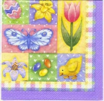 s2497 - Spring anew - Servietten - 2lagig - Packung 20 Stück - USA - RARITÄT