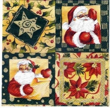s2628 - Christmas Time - Servietten - Packung - 20 Stück