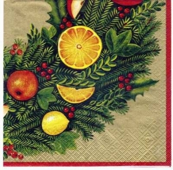 s2677 – Weihnachten – Servietten – Packung – 20 Stück