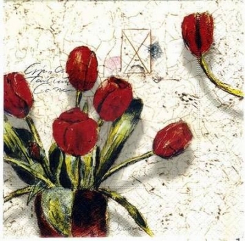 s2728 - Tulipa by Joadoor - Servietten - Packung - 20 Stück
