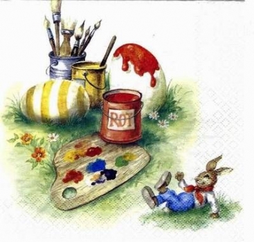s2767 - Ostern – Servietten – Packung – 20 Stück