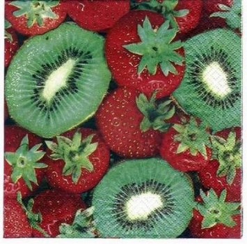 s2882 - Sommerfrische - Servietten - Packung - 20 Stück