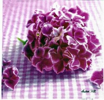 s2956 – Blumen – Servietten – Packung – 20 Stück