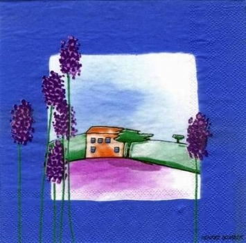 s3003 - Provence - Servietten - Packung - 20 Stück