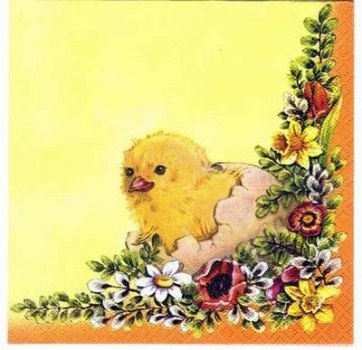 s3182 - Easter Composition - Servietten - Packung - 20 Stück