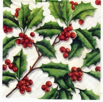 s3196 - Country Christmas - Servietten - Packung - 20 Stück