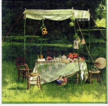s3294 - Picknick - Servietten - Packung - 20 Stück
