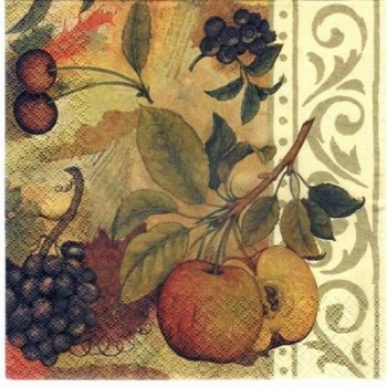 s3320 - Fruitland - Servietten - Packung - 20 Stück