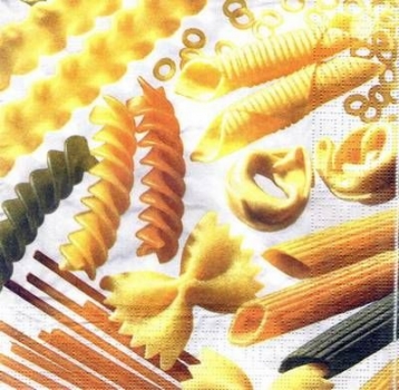 s3428 - Pasta Fresca - Servietten - Packung - 20 Stück