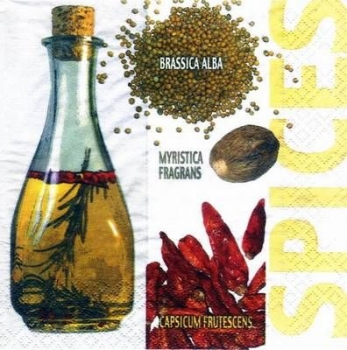 s3516 - Spices - Serveitten - Packung - 20 Stück