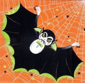 s3518 - Dracula - Servietten - Packung - 20 Stück