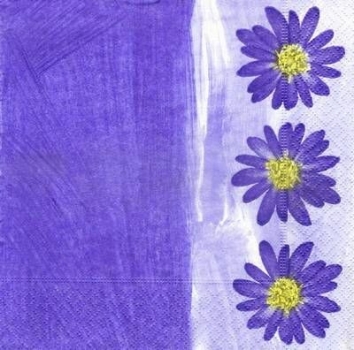 s3613 – Blumen – Servietten – Packung – 20 Stück